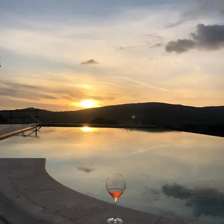 Wine Glamping Le Sedici Luksustelt Massa Marittima