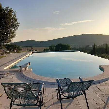 Luksustelt Wine Glamping Le Sedici