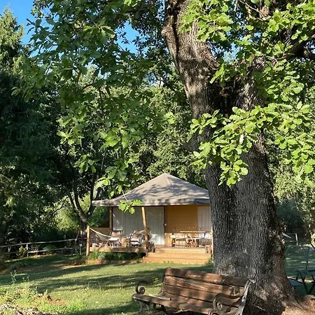 Luksustelt Wine Glamping Le Sedici