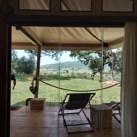 Luksustelt Wine Glamping Le Sedici *