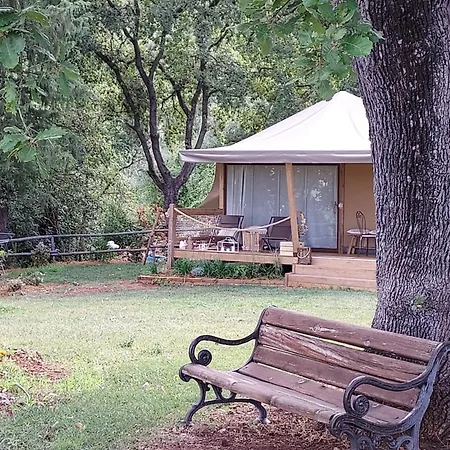 Wine Glamping Le Sedici Luksustelt Massa Marittima