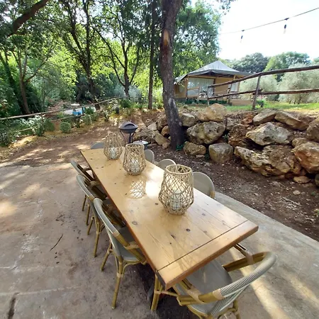 Luksustelt Wine Glamping Le Sedici *
