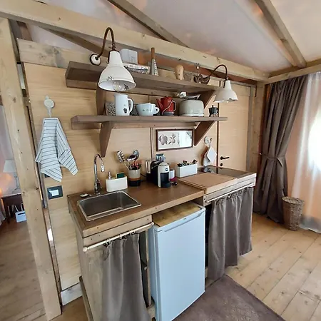 Wine Glamping Le Sedici Luksustelt Massa Marittima