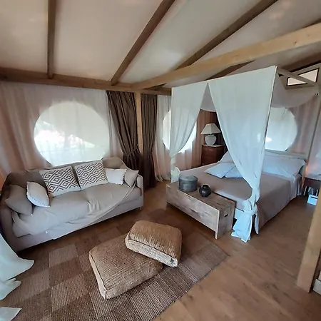 Luksustelt Wine Glamping Le Sedici